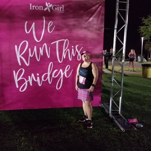 Sparkle running skirt - Picture 2 of 5